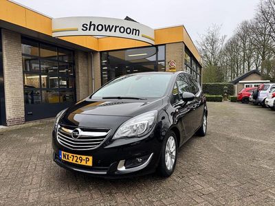 Occasion Opel Meriva Cosmo 120 PK (88 kW) 2016 Zwart (metallic) MPV