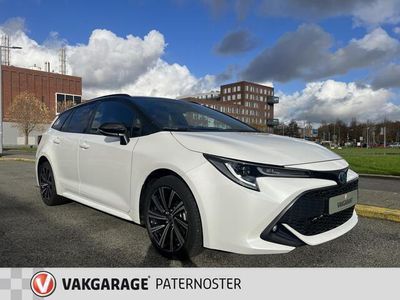 tweedehands Toyota Corolla Touring Sports 1.8 Hybrid Premium Navi / HUD / Luxe bekleding!