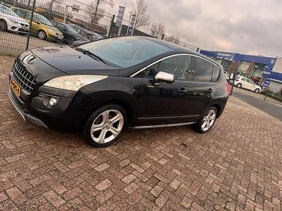 Zwart Occasion 2010 Peugeot 3008 GT MPV | € 2.750 (Eerlijke prijs)