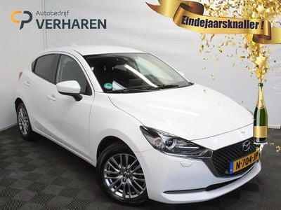 Wit Gebruikt 2021 Mazda 2 Style Hatchback | € 13.900 (Eerlijke prijs)