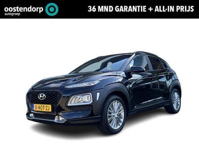 tweedehands Hyundai Kona 1.0 T-GDI Fashion | Navigatie | Cruise Control | Climate Control | Parkeersensoren | Parkeercamera | 36Mnd. Garantie | Rijklaar! |