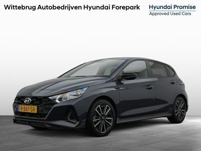 tweedehands Hyundai i20 1.0 T-GDI N Line AUTOMAAT | NAVIGATIE | AIRCO | SPORTPAKKET | EXCLUSIEF OPENINGSVOORDEEL!