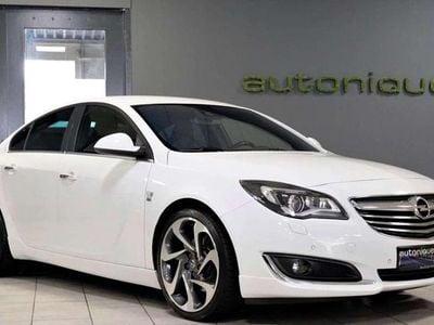 Occasion Opel Insignia Cosmo 250 PK (183 kW) 2013 Wit Sedan