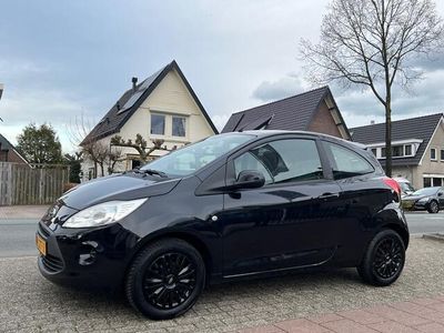 tweedehands Ford Ka 1.2 Black EDITION 106.000 KM NL-AUTO-NAP.