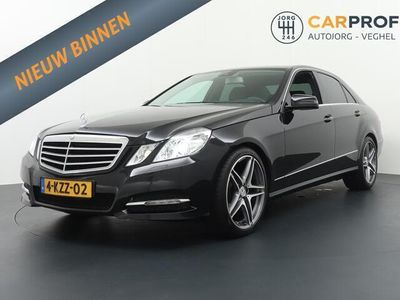 tweedehands Mercedes E200 CGI Avantgarde AMG Velgen Sport pakket Navigatie