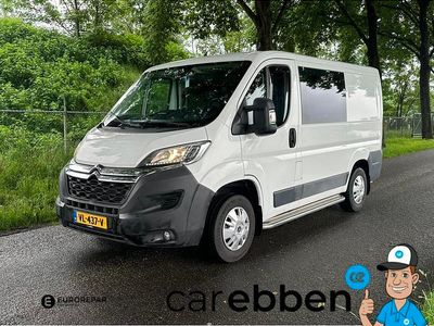 Occasion Citroën Jumper 131 PK (96 kW) 2015 Wit MPV