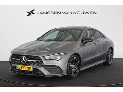 Grijs Occasion 2021 Mercedes CLA180 Business Sedan | € 31.750 (Iets duurder)