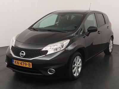 Zwart Occasion 2015 Nissan Note S MPV | € 6.950 (Eerlijke prijs)
