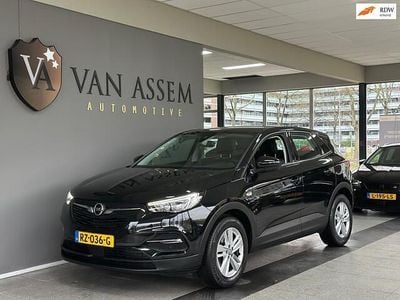 Occasion Opel Grandland X Edition 131 PK (96 kW) 2018 Zwart (metallic) SUV