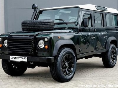 Occasion Land Rover Defender 105 PK (77 kW) 2000 Groen SUV