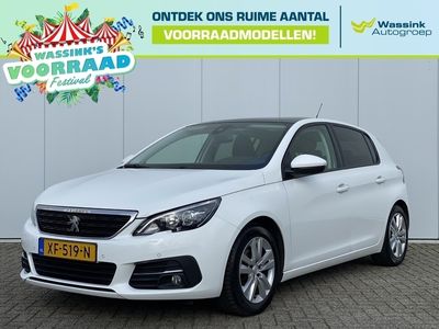 tweedehands Peugeot 308 1.2 PureTech 110pk Blue Lease Executive | Navigati