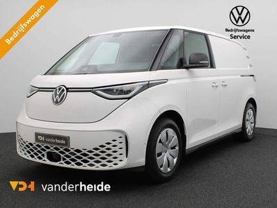 tweedehands VW ID. Buzz Cargo L1H1 77 kWh 204PK Trekhaak, park assist, verwarmbare bestuurdersstoel, bijrijdersbank, App-Connect