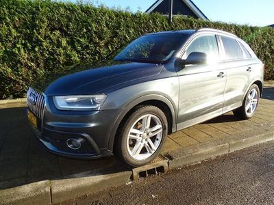 tweedehands Audi Q3 2.0 TFSI Q PRO L S-Automaat-102742 Km-Navi-Media-Blth