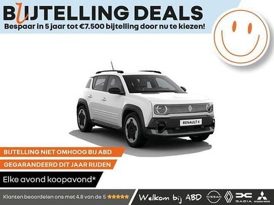 Wit Nieuw 2025 Renault R4 Evolution Van | € 28.801
