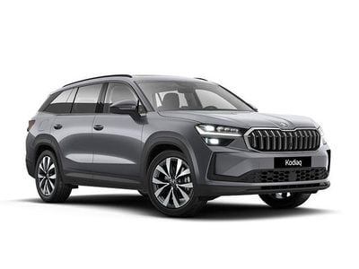 Graphite grey Nieuw 2026 Skoda Kodiaq Business Line SUV | € 56.750 (Duur)