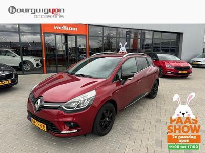 tweedehands Renault Clio IV Estate 0.9 TCe Limited | Navi | 15 Inch | Privacy Glass | Cruise Controle | 61.140 Km!!