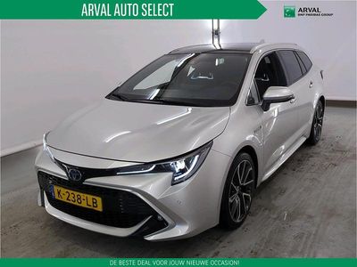 Grijs Occasion 2021 Toyota Corolla Premium Stationwagen | € 25.450 (Eerlijke prijs)