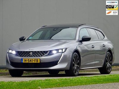 Grijs Occasion 2020 Peugeot 508 SW GT-line Stationwagen | € 18.940 (Eerlijke prijs)
