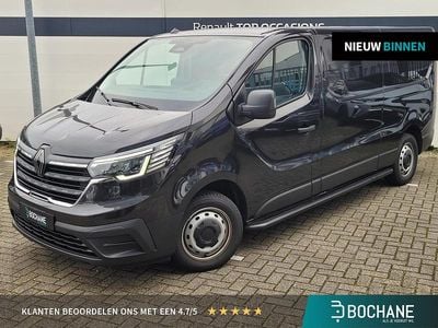 Zwart Gebruikt 2024 Renault Trafic MPV | € 20.607 (Super prijs)