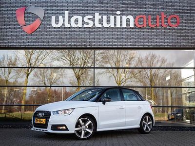 Occasion Audi A1 Sportback S-Line 97 PK (71 kW) 2018 Wit Hatchback
