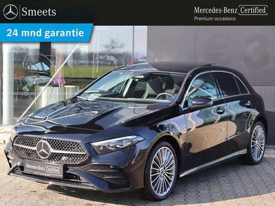 Occasion Mercedes A250 AMG line Plus 218 PK (160 kW) 2025 Zwart Hatchback