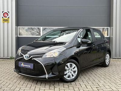 Zwart Gebruikt 2014 Toyota Yaris Comfort Hatchback | € 10.750 (Goede deal)