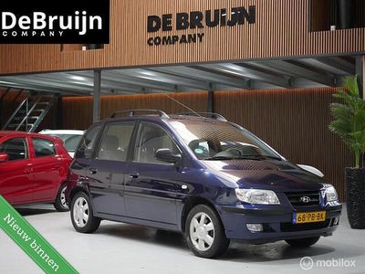 Blauw Gebruikt 2004 Hyundai Matrix Edition MPV | € 2.450 (Duur)