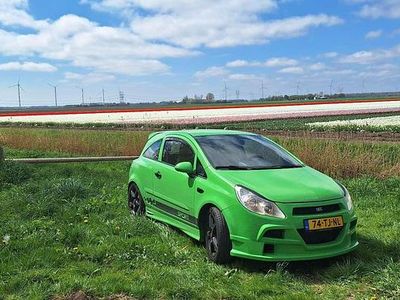Groen Gebruikt 2006 Opel Corsa Business Hatchback | € 2.999