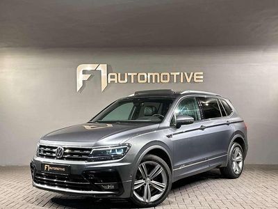 Occasion VW Tiguan Allspace Highline 221 PK (162 kW) 2018 Grijs SUV