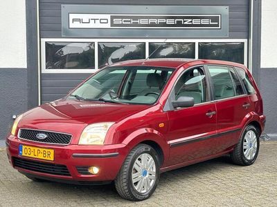 tweedehands Ford Fusion 1.6-16V Luxury I AIRCO I PDC I NL auto