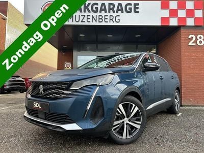 Blauw Occasion 2021 Peugeot 3008 Allure SUV | € 22.445 (Goede deal)