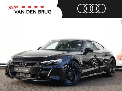 Occasion Audi e-tron GT quattro Competition 350 kW (477 PK) 2023 Zwart Sedan