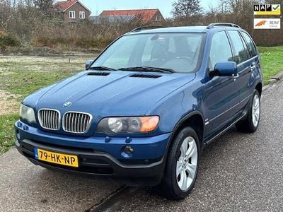 Blauw Gebruikt 2001 BMW X5 Executive SUV | € 2.999 (Eerlijke prijs)