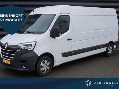 Wit Occasion 2021 Renault Master Van | € 16.700 (Goede deal)