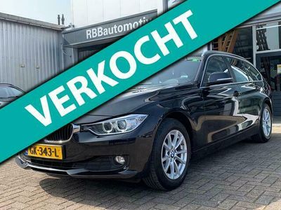 tweedehands BMW 316 3-SERIE Touring d Executive automaat navigatie climate controle cruise controle lm-velgen sport stoelen trekhaak