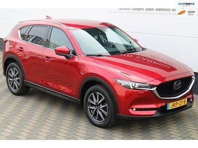 Rood Occasion 2018 Mazda CX-5 SUV | € 22.945 (Goede deal)