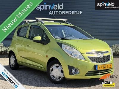 Groen Occasion 2010 Chevrolet Spark LS Hatchback | € 1.999 (Eerlijke prijs)