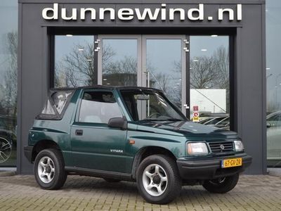 Groen Occasion 2001 Suzuki Vitara SUV | € 9.950