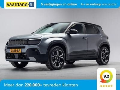Grijs Gebruikt 2023 Jeep Avenger EV SUV | € 21.945 (Eerlijke prijs)