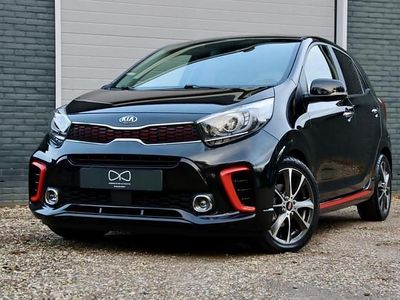 Zwart Occasion 2018 Kia Picanto GT-Line Hatchback | € 14.950 (Eerlijke prijs)