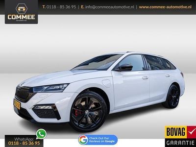 tweedehands Skoda Octavia Combi 1.4 TSI RS PHEV Business I BTW I 245PK I Garantie 09-2025