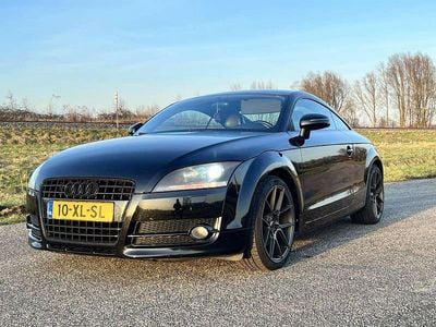 Zwart Occasion 2007 Audi TT Proline Coupé | € 7.250 (Super prijs)