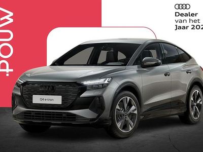 Grijs Nieuw 2025 Audi Q4 Sportback e-tron Competition SUV | € 60.950 (Eerlijke prijs)