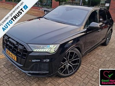 Occasion Audi SQ7 Comfort 522 PK (383 kW) 2020 Zwart SUV
