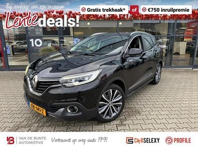 Occasion Renault Kadjar Bose Edition 131 PK (96 kW) 2016 Zwart SUV