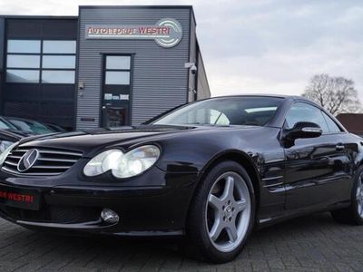 tweedehands Mercedes SL500 | Youngtimer | Luxe Leder | Stoelverwarming / Stoe