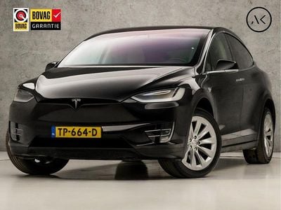 Zwart Occasion 2018 Tesla Model X SUV | € 20.945 (Eerlijke prijs)