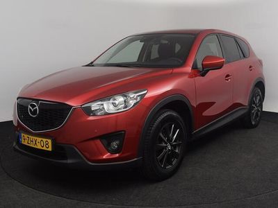 Soul red (rood metallic) Gebruikt 2015 Mazda CX-5 Edition SUV | € 17.950 (Eerlijke prijs)