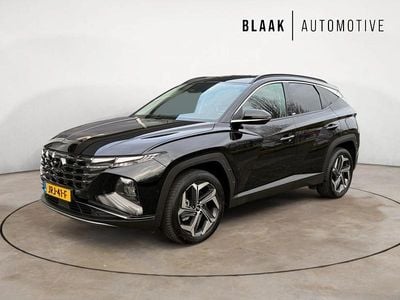 Zwart Occasion 2021 Hyundai Tucson Premium SUV | € 30.900 (Eerlijke prijs)