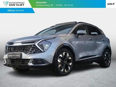Nieuw Kia Sportage 245 PK (180 kW) 2026 Lunar silver SUV